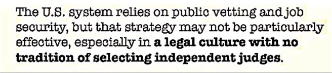 4. Charles Koch excerpt no tradition of selecting independent judges SC cotin.org