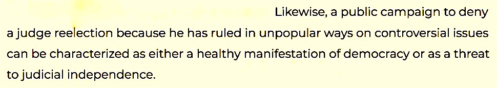 Extract from Encyclopaedia Britannica entry on judicial independence COTIN.org