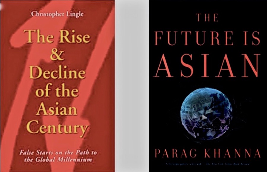 'asia century' - two books and opinions - cotin.org